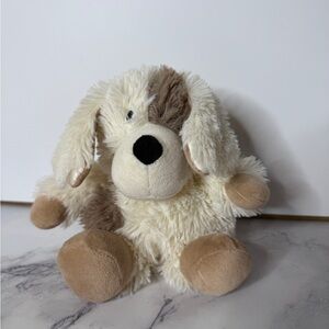 Warmies Plush Dog Super Soft Stuffed Animal Microwaveable Comfort Toy